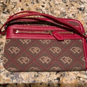 AUTHENTIC Dooney and Bourke wristlet